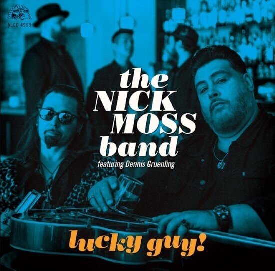 The Nick Moss Band - Lucky Guy
