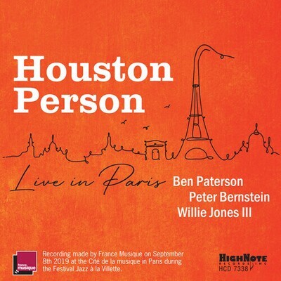 HOUSTON PERSON - Live In Paris