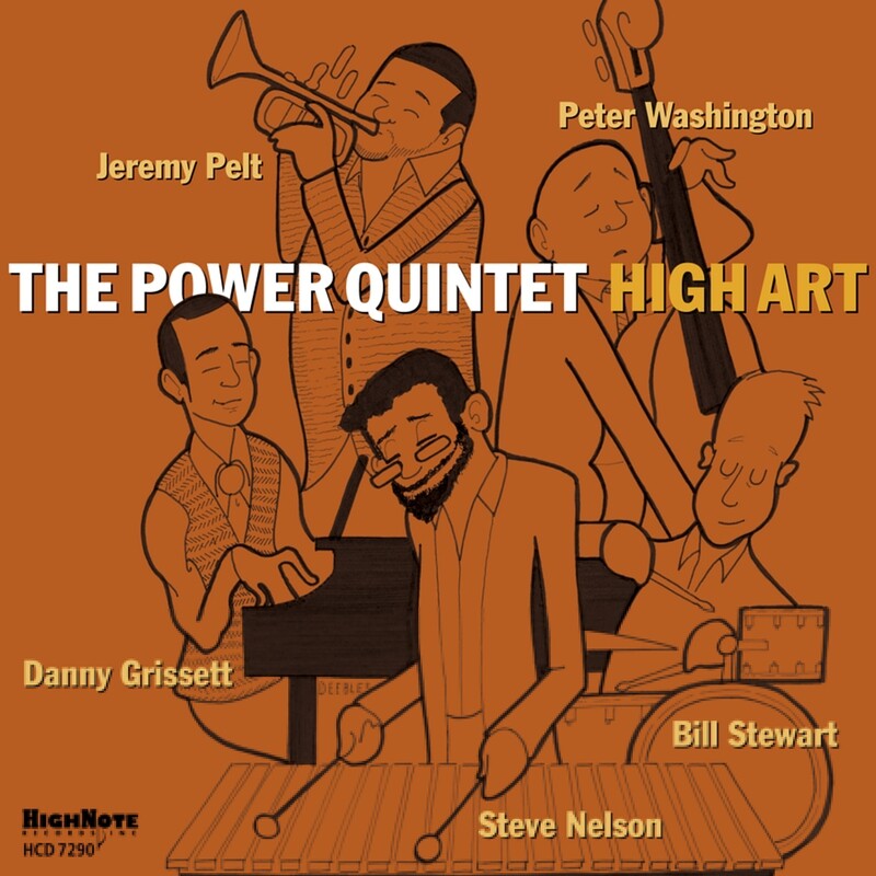 THE POWER QUINTET - High Air