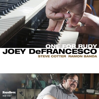 JOEY DEFRANCESCO - One For Rudy JOEY DEFRANCESCO - One For Rudy