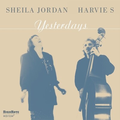 SHEILA JORDAN & HARVIE S - Yesterdays