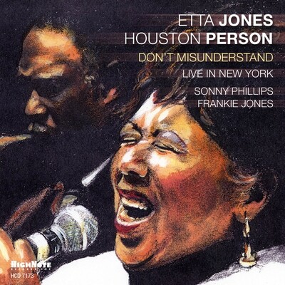 ETTA JONES/HOUSTON PERSON - Don't Misunderstand