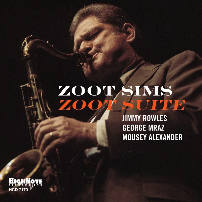ZOOT SIMS QUARTET - Zoot Suite
