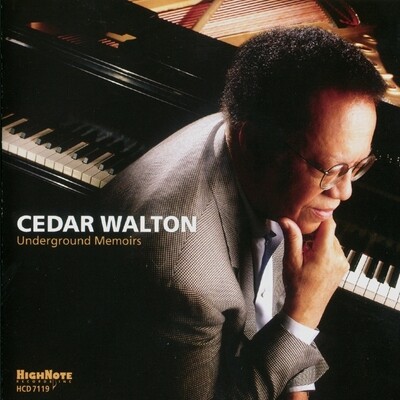 CEDAR WALTON - Underground Memories CEDAR WALTON - Underground Memories