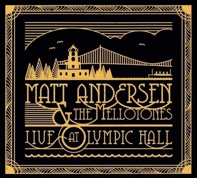 MATT ANDERSEN & THE MELLOTONES-Live At Olympic Hall