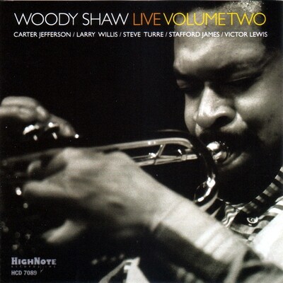 WOODY SHAW - Live Vol.Two