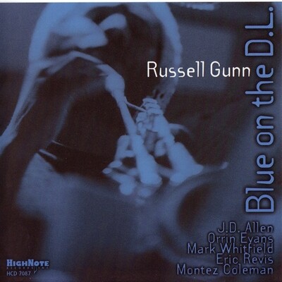 RUSSELL GUNN - Blue On The D.L.