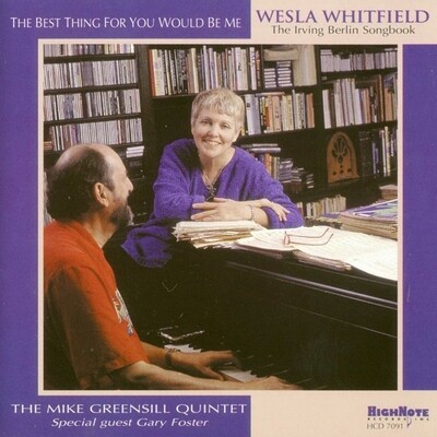 WESLA WHITFIELD - Best Thing For You Would.
