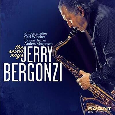 JERRY BERGONZI - The Seven Rays