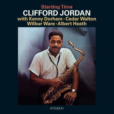 CLIFFORD JORDAN QUINTET (LP) - Starting Time