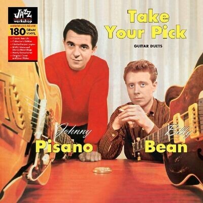 JOHNNY PISANO & BILLY BEAN (LP) - Take Your Pick