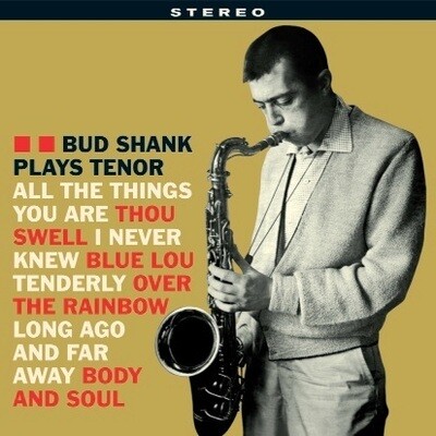 BUD SHANK (LP) - Play Tenor (LP)