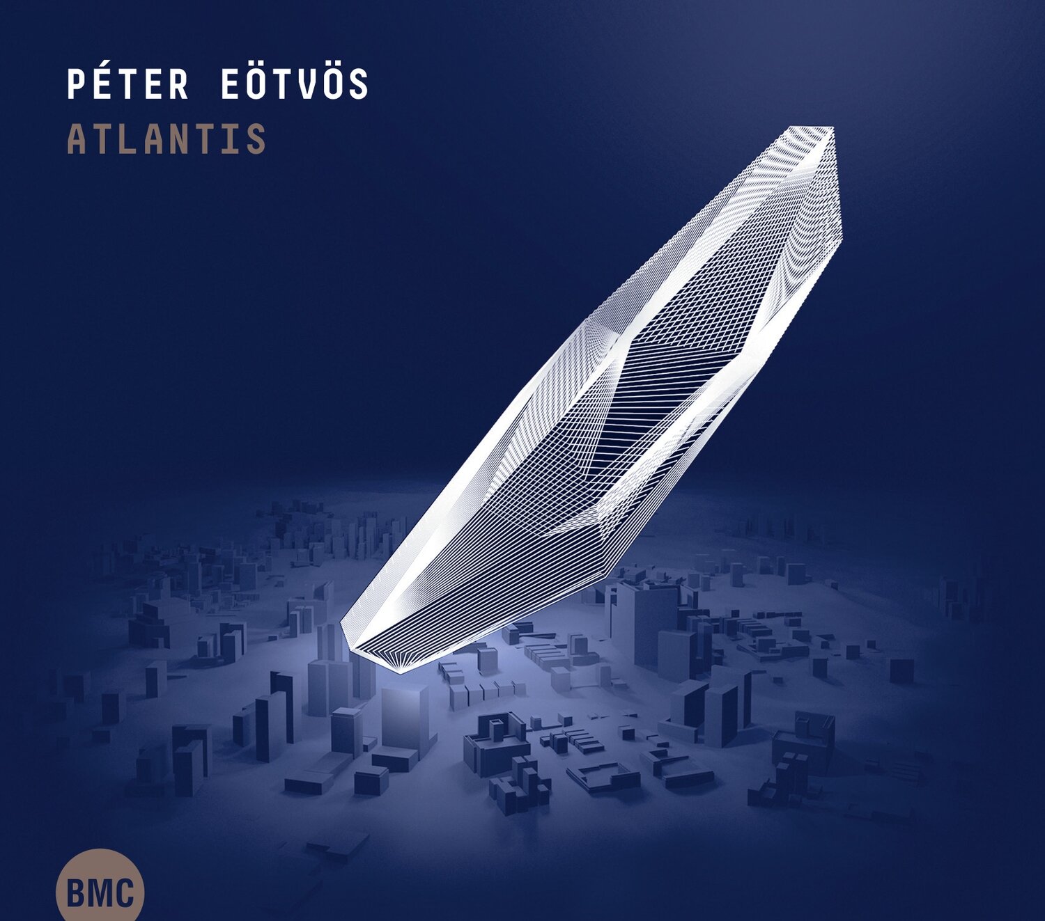 Peter Eötvös - Atlantis (Reissue - new cover)