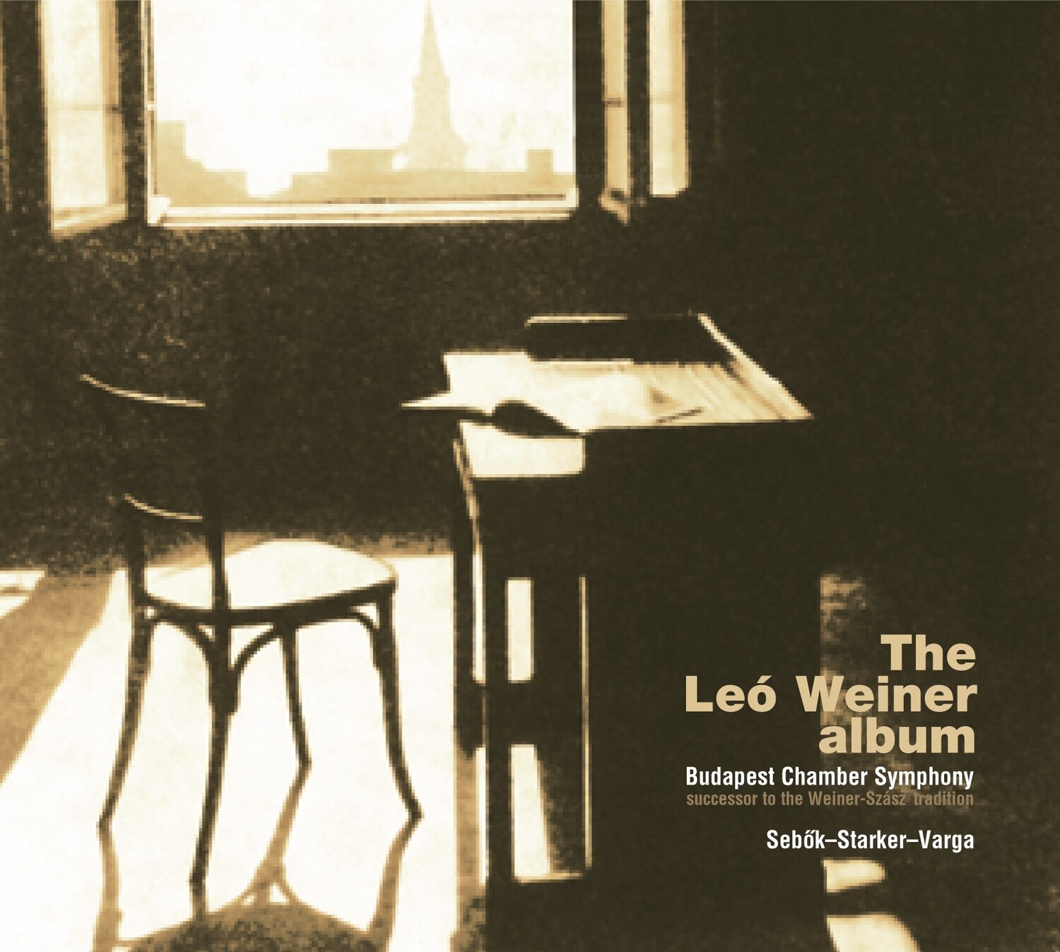 Budapest Chamber Orchestra (2CD)-The Leó  Weiner Album
