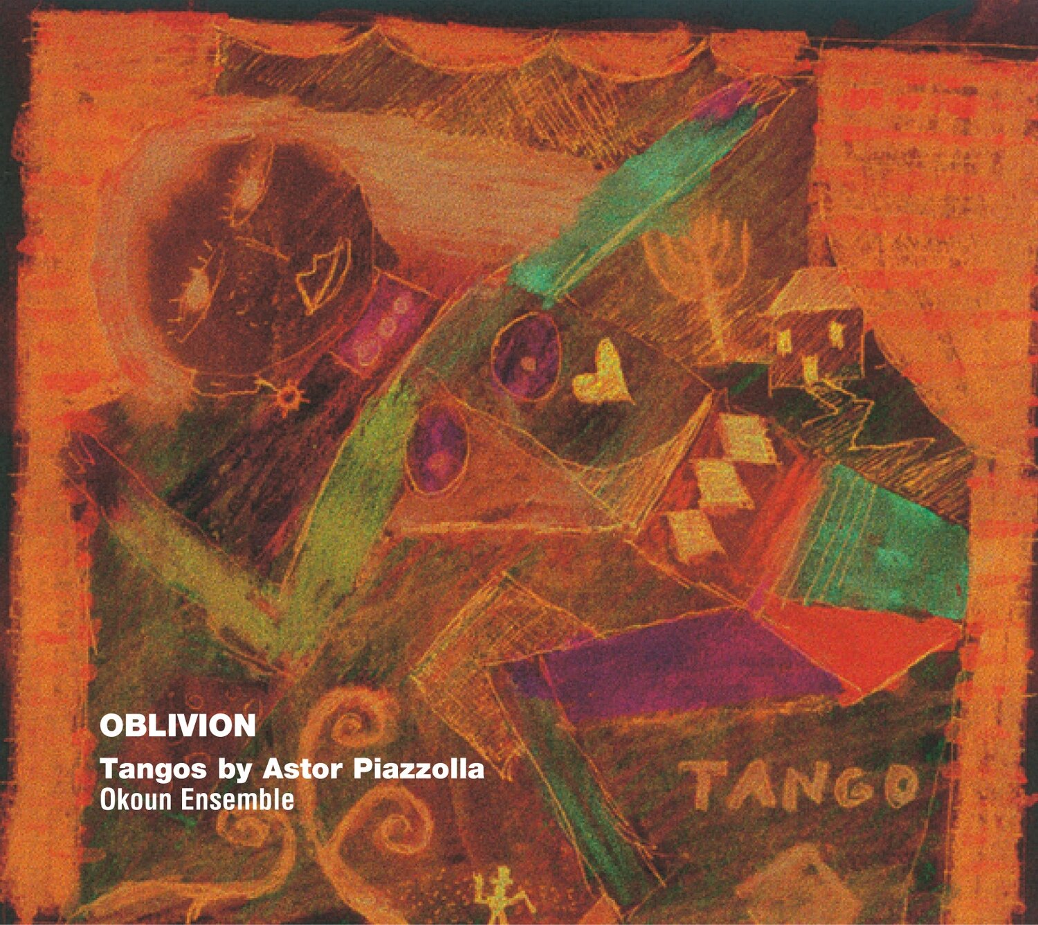 Okoun Ensemble-Oblivion - Tangos of Astor Piazzolla