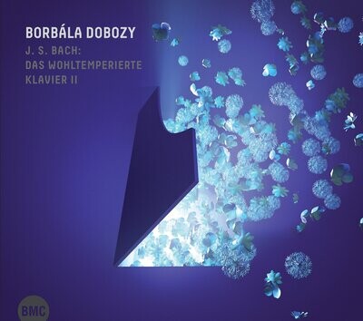 Borbála Dobozy (J.S. Bach) (2CD)-Wohltemperiertes Klavier II