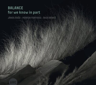 Balance-for we know in part
