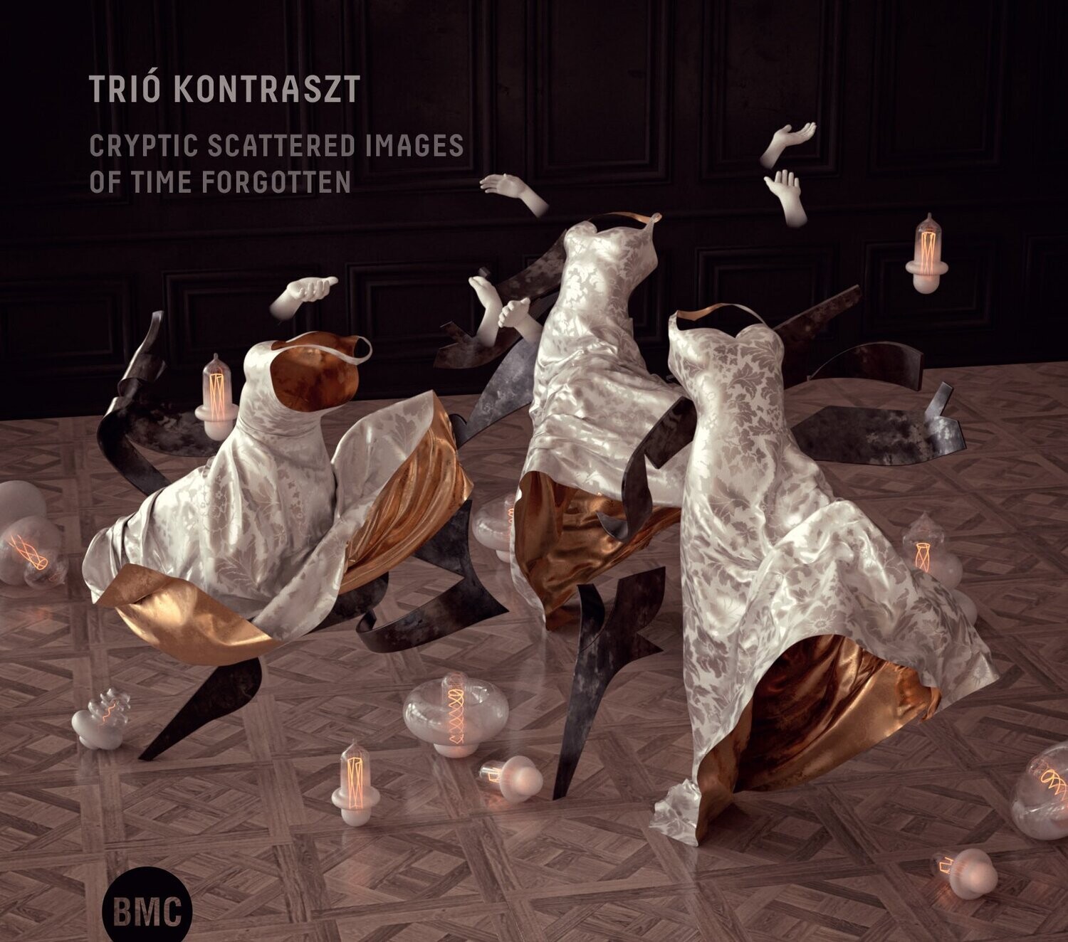 Trió Kontraszt-Cryptic Scattered Images of Time Forgotten