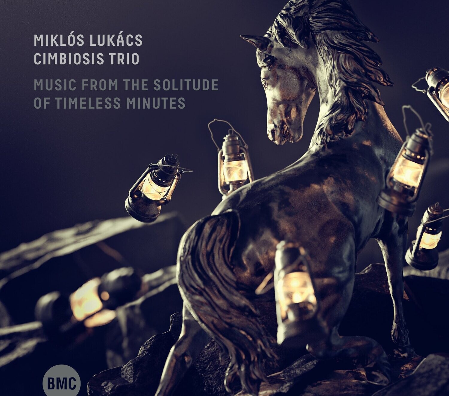 Miklós Lukács Cimbiosis Trio-Music From the Solitude of Timeless Minutes