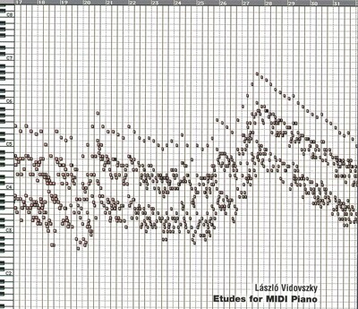 Laszlo Vidovszky-Etudes for MIDI Piano Laszlo Vidovszky-Etudes for MIDI Piano