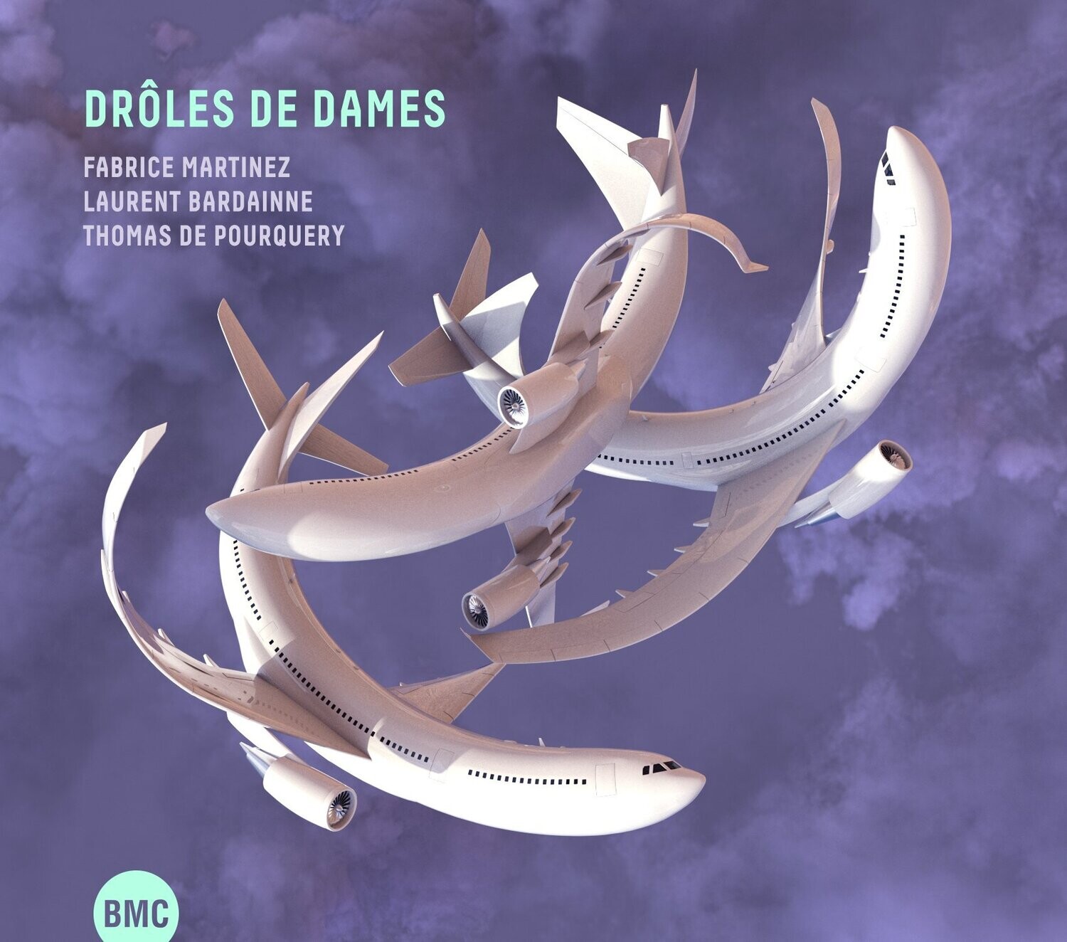 Drôles De Dames-Fabrice Martinez I Laurent Bardainne I Thomas de Pourquery