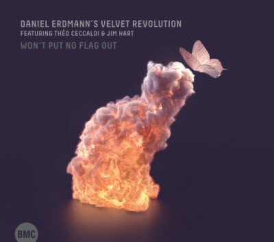 Daniel Erdmann's Velvet Revolution featuring Théo Ceccaldi & Jim Hart-Won't Put No Flag Out