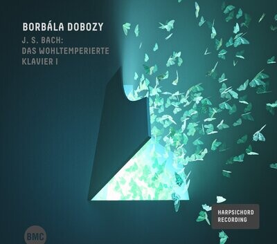 Borbála Dobozy (J.S. Bach) (2CD)-Wohltemperiertes Klavier I