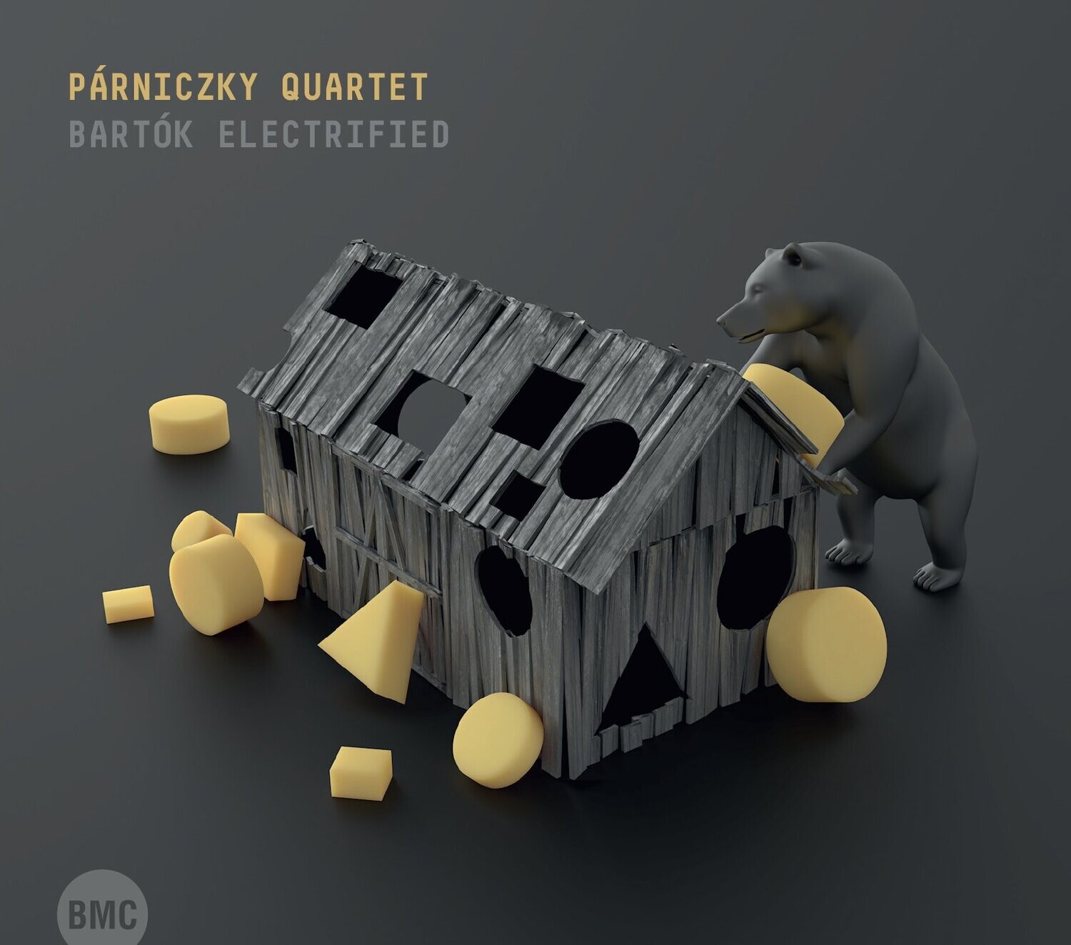 Párniczky Quartet-Bartók Electrified
