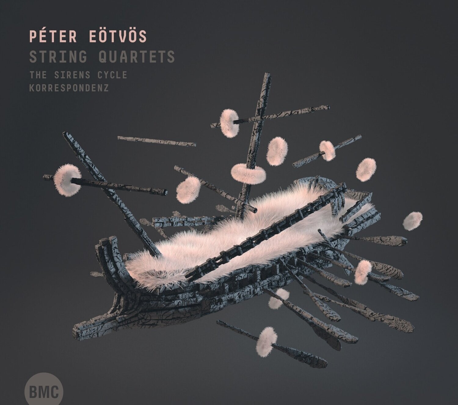 Péter Eötvös / String Quartets -The Sirens Cycle / Korrespondenz