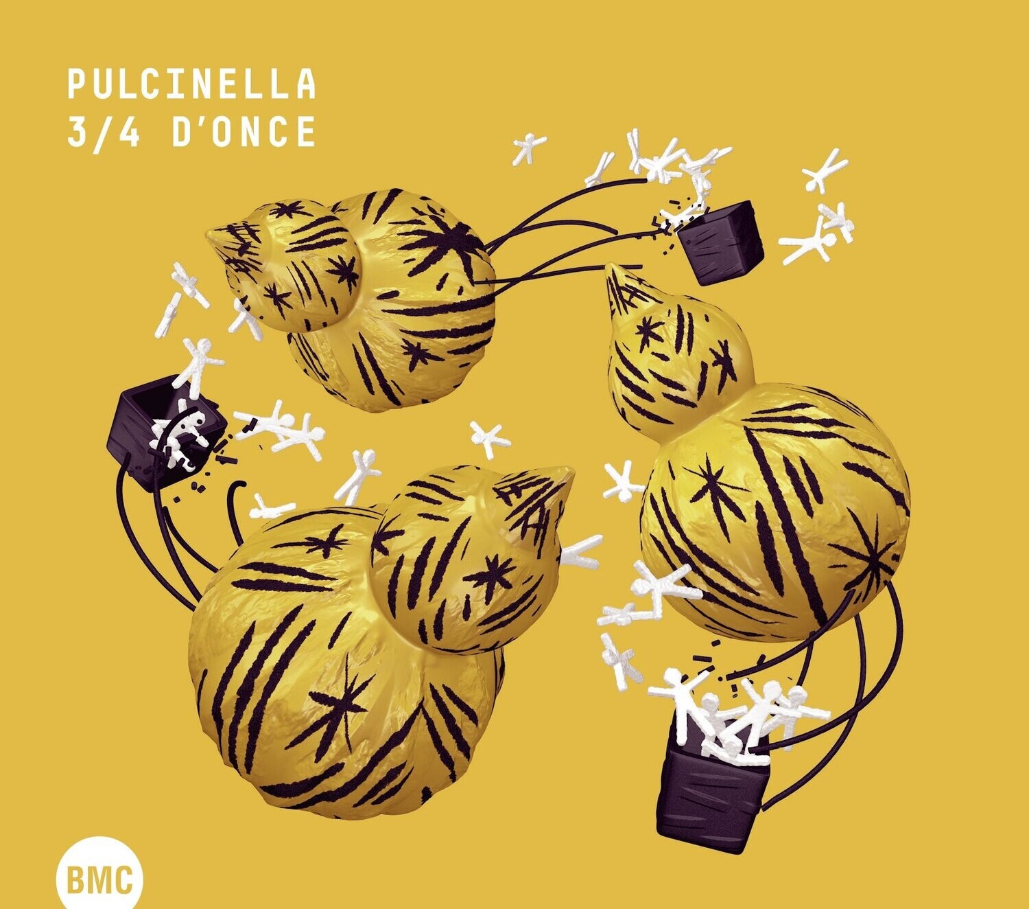 Pulcinella-3/4 d'once