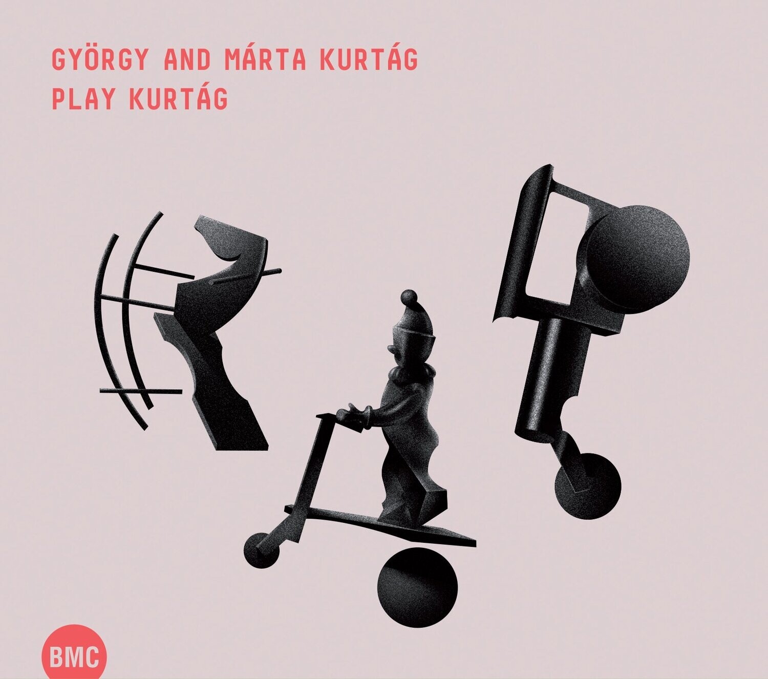 György and Márta Kurtág -György and Márta Kurtág play Kurtág
