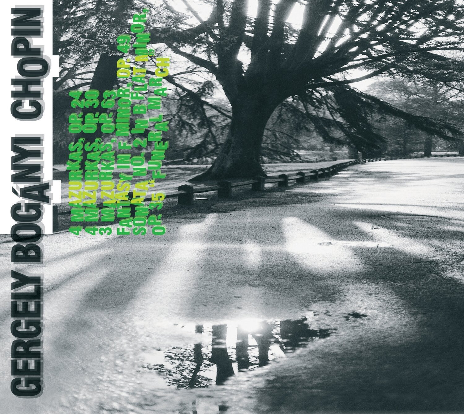 Gergely Boganyi-Chopin - Chopin - Mazurkas… ; Fantasy in… ; Sonata No. 2… ; Op. 35 "Funeral March"