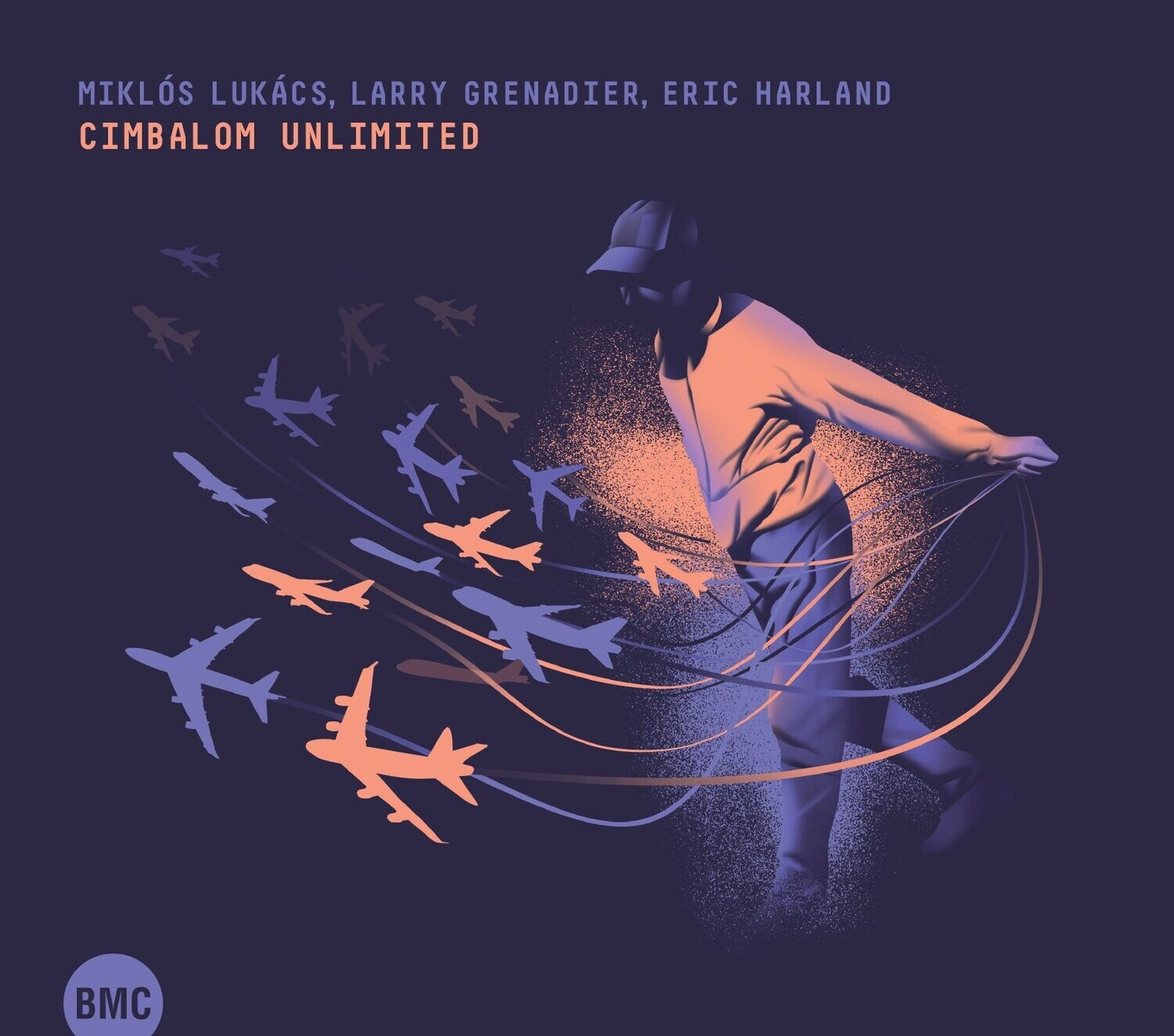 Miklós Lukács, Larry Grenadier, Eric Harland-Cimbalom Unlimited