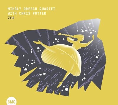 Mihály Dresch Quartet with Chris Potter-Zea Mihály Dresch Quartet with Chris Potter-Zea