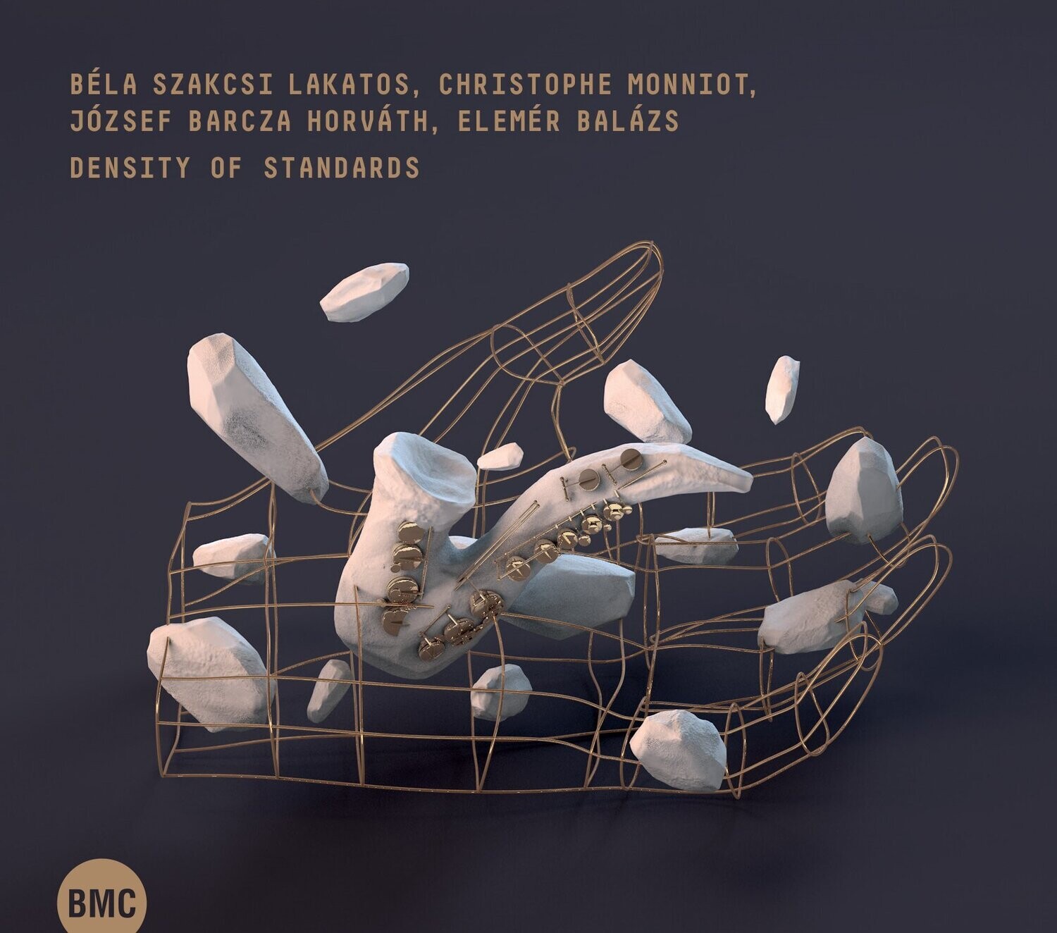 Béla Lakatos Szakcsi - Christophe Monniot - József Barcza Horváth - Elemér Balázs -Density of Standards