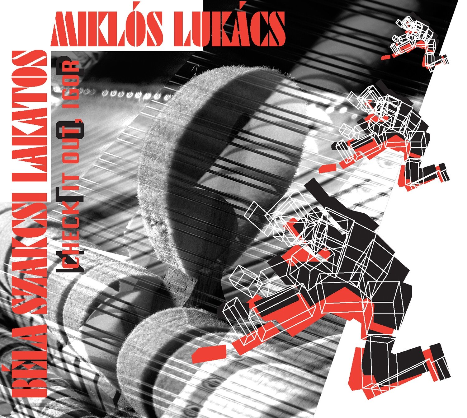 Béla Szakcsi Lakatos / Miklós Lukács - Check It Out, Igor