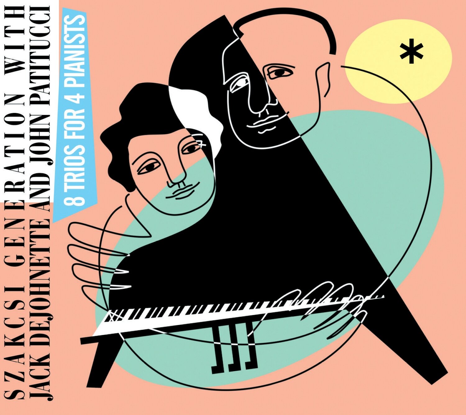 Szakcsi Generation with Jack DeJohnette and John Patitucci-8 Trios for 4 Pianists