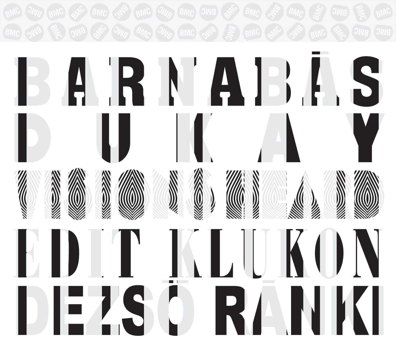 Barnabas Dukay-Visions Heard (Edit Klukon - (Edit Klukon - Dezső Ránki)