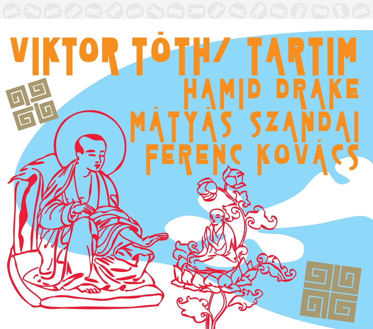 Viktor Tóth w. Mátyás Szanday / Hamid Drake - Tartim
