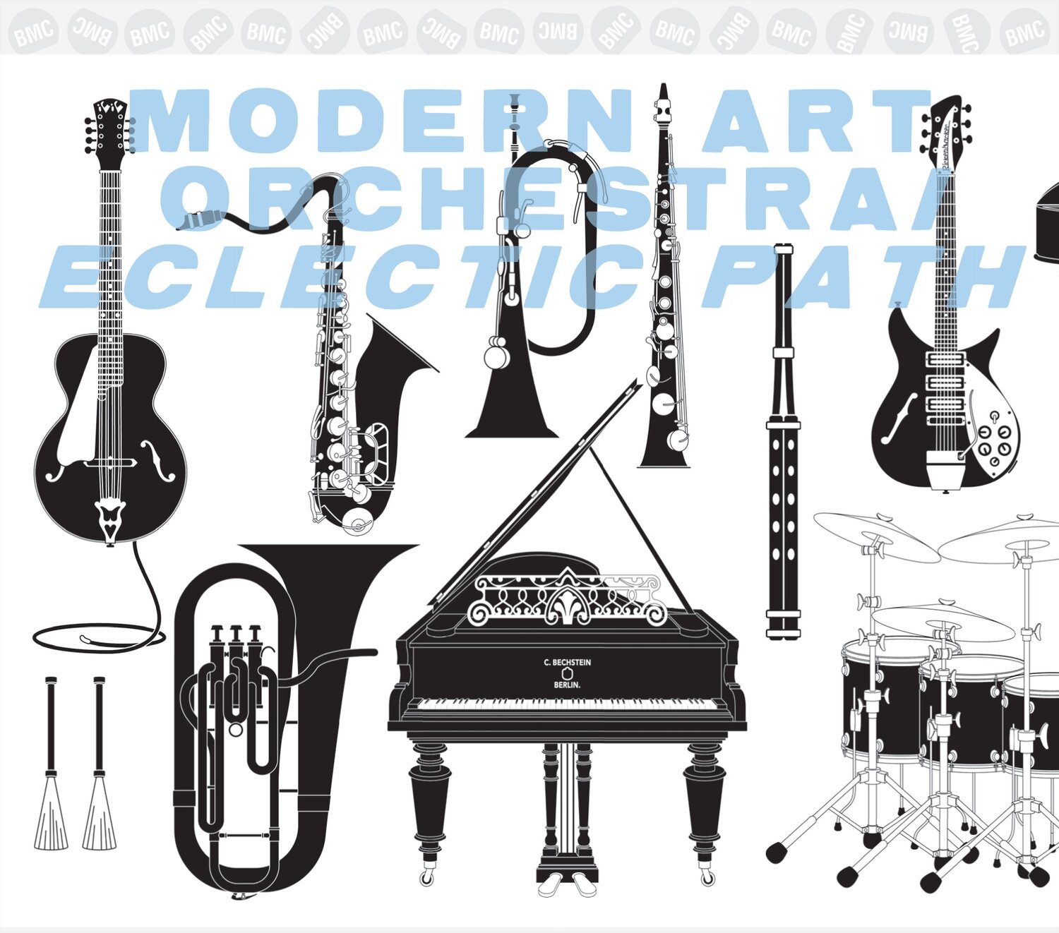 Modern Art Orchestra-Eclectic Path