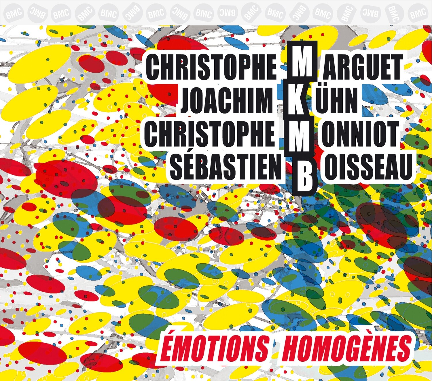 Marguet/Kühn/Monniot/Boisseau - Émotions Homogénes