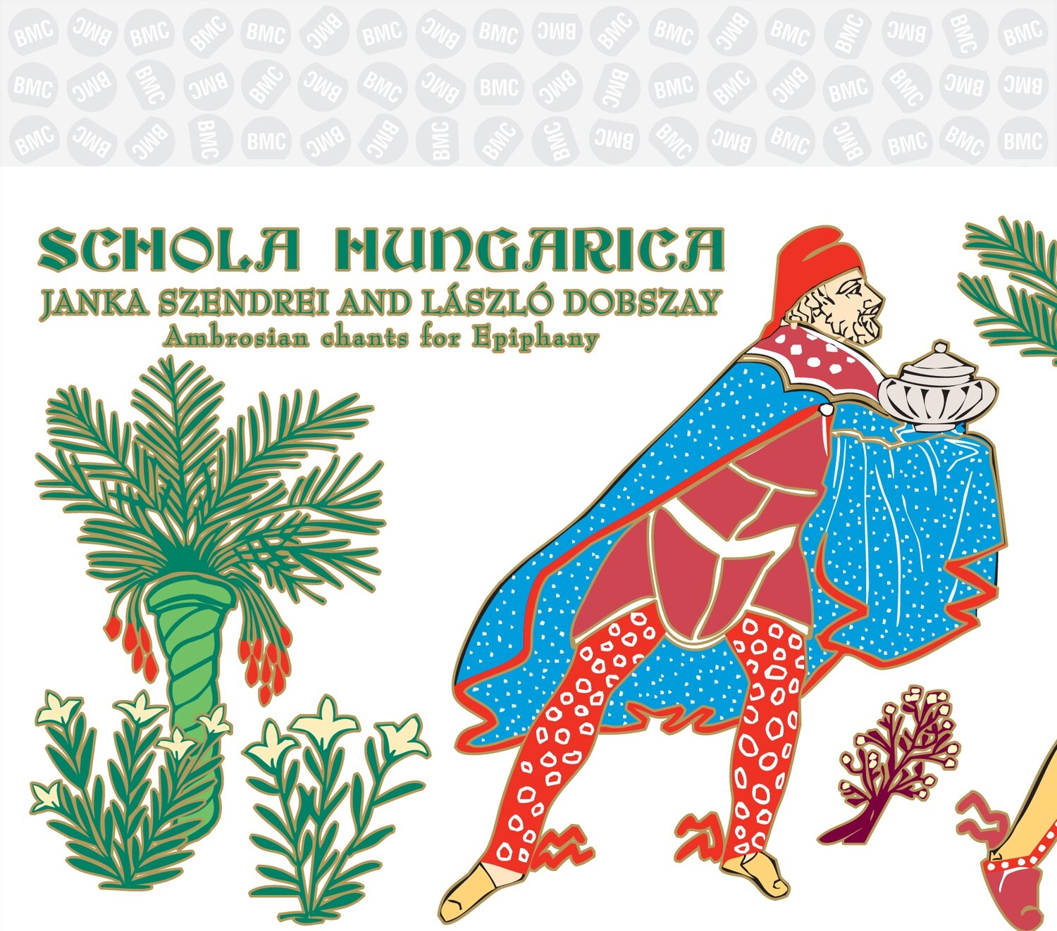 Schola Hungarica-Ambrosian Chants for Epiphany