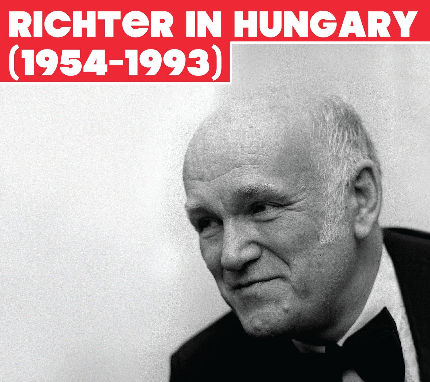Sviatoslav Richter-Richter in Hungary (1953-1993) - 14 CD box set