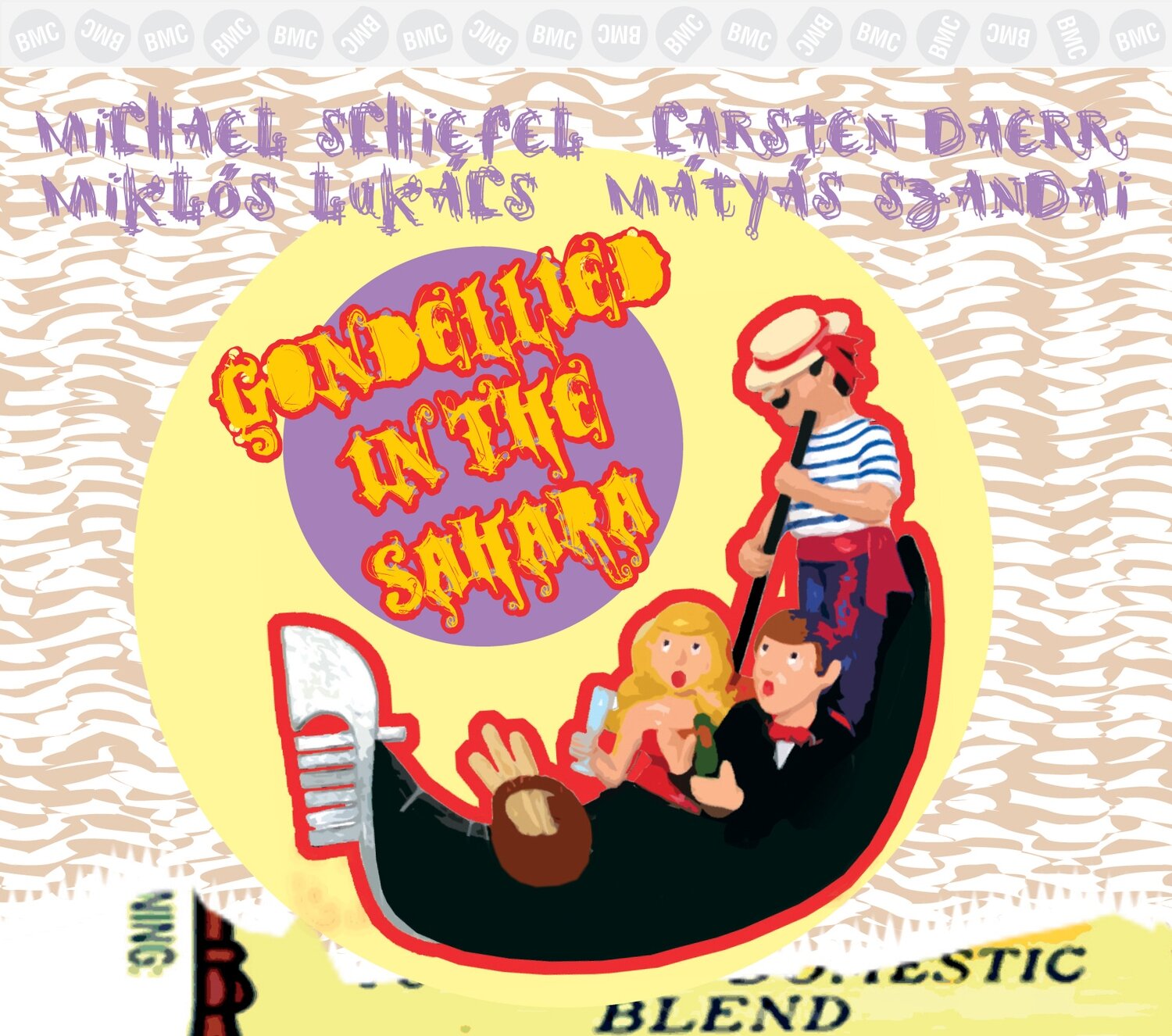 Schiefel-Daerr-Lukács-Szandai - Gondellied in the Sahara