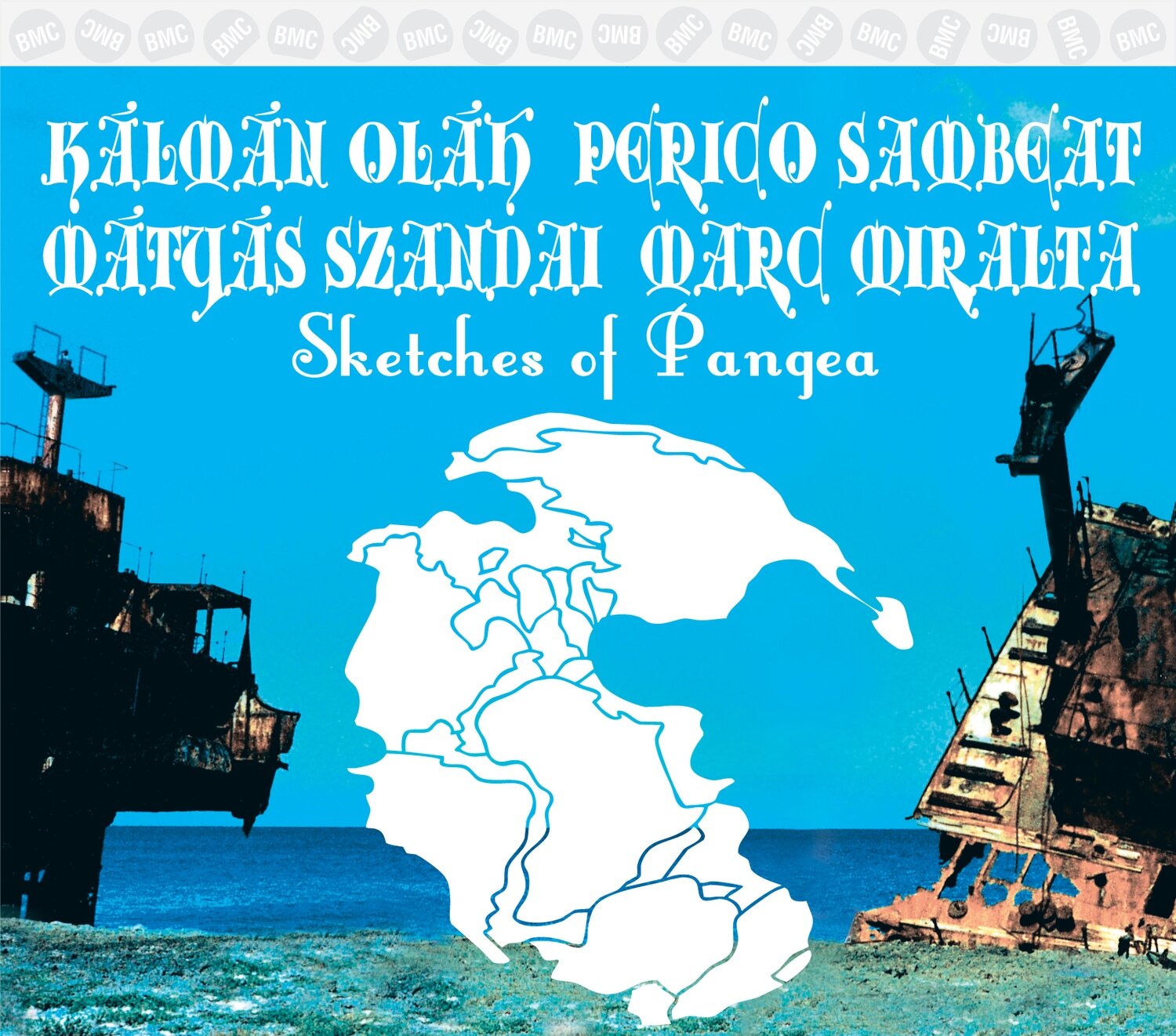 Sambeat, Miralta, Oláh, Szandai - Sketches of Pangea
