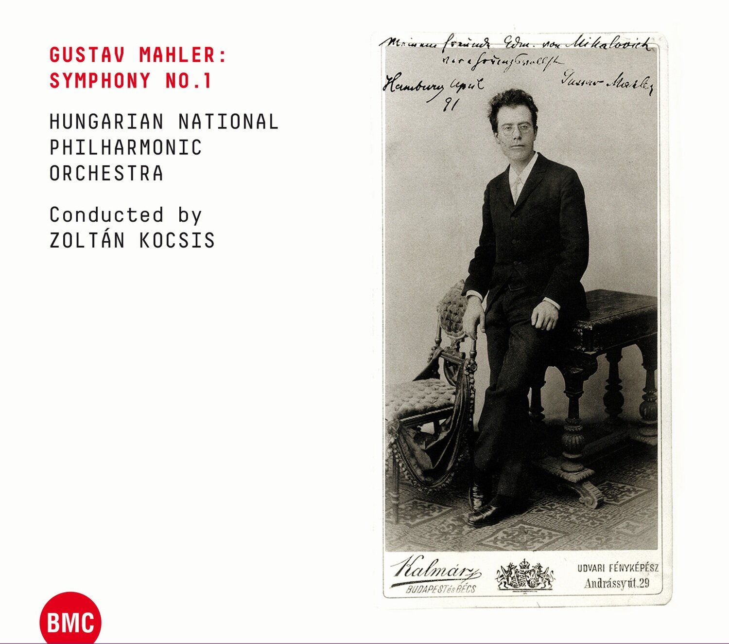 Hungarian National Philharmonic Orchestra / cond. Zoltan Kocsis-Gustav Mahler - Symphony No. 1  in D major, "Titan"