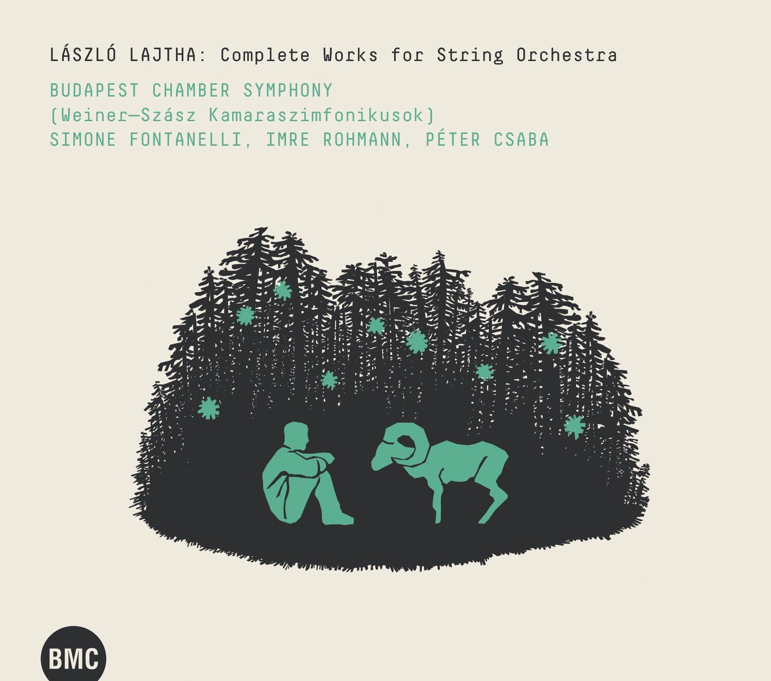 László Lajtha / Budapest Chamber Symphony  -  Complete Works for String Orchestra