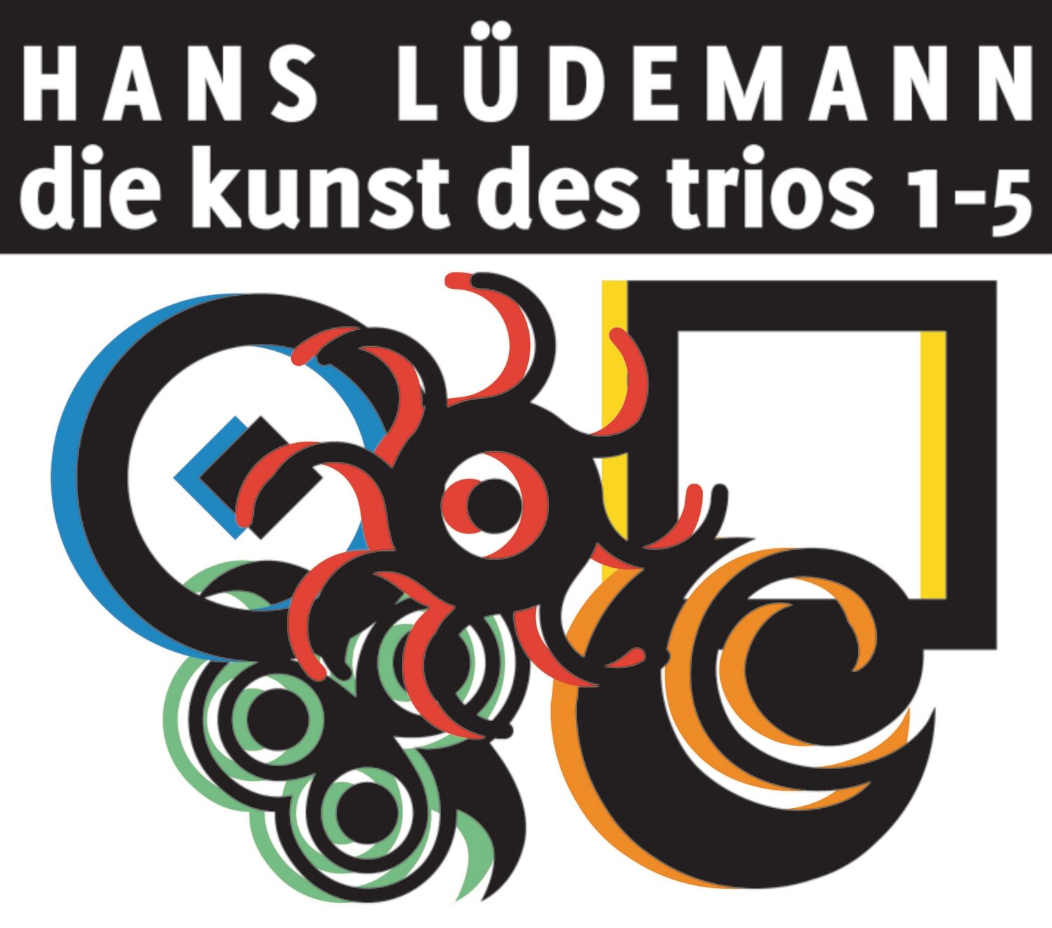 Hans Lüdemann (5CD + DVD) - Die Kunst des Trios
