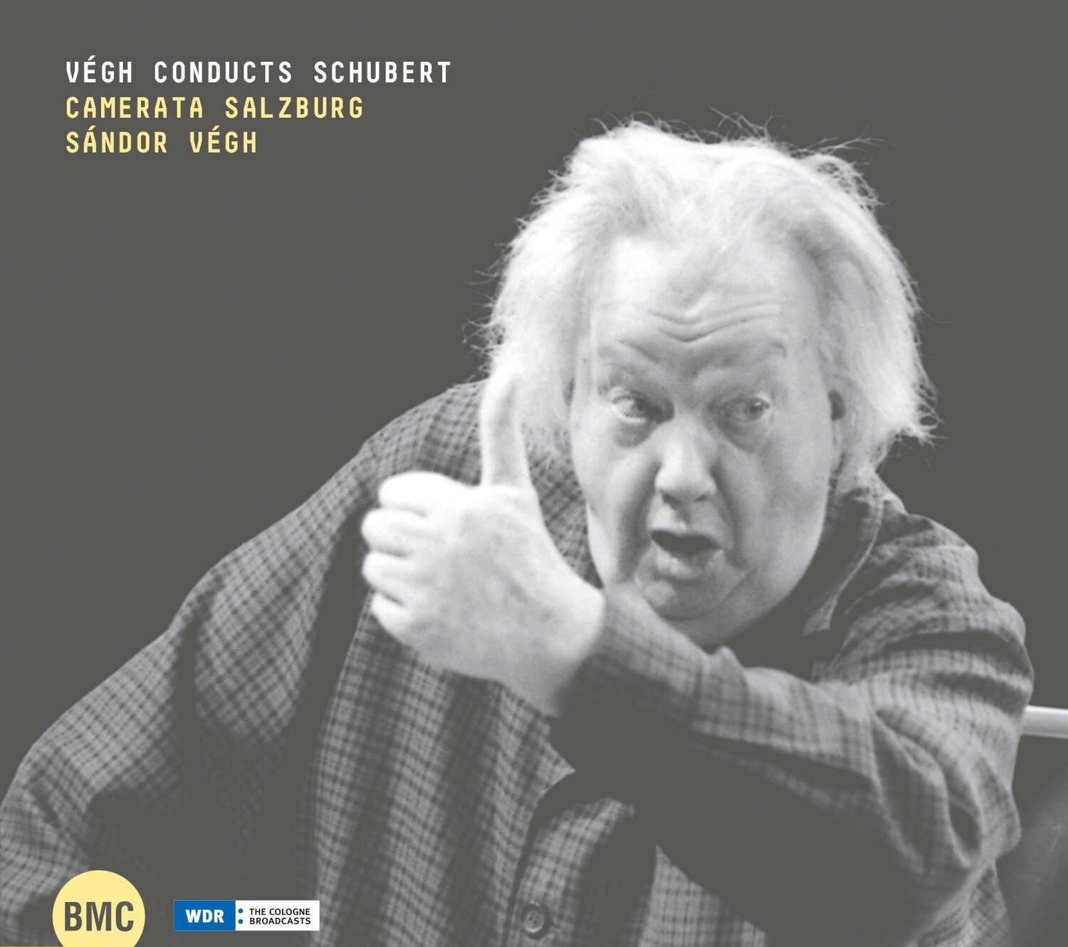 Sándor Végh / Camerata Salzburg (2CD) - Végh conducts Schubert