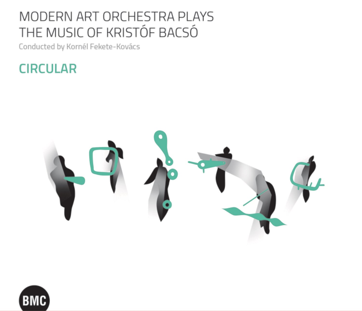 Modern Art Orchestra plays the music of Kristóf Bacsó - Circular
